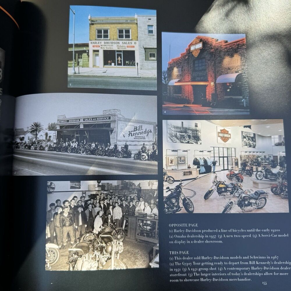 Harley Davidson "100 Years" Hard Cover Book by Willie G. Davidson. 1st Edition - Picture 8 of 11